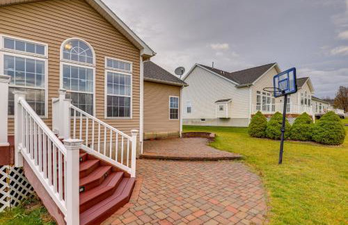 Family Home Near Beach about 6 Mi to Dtwn Canandaigua - Foto 25