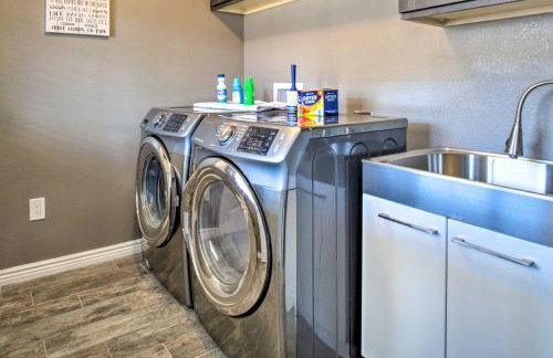 Modern El Paso Home with Backyard and Fire Pit! - Foto 22