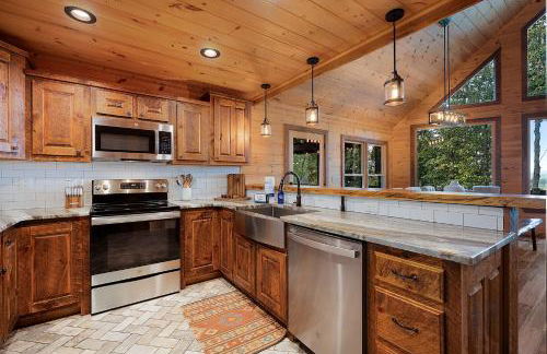 Morning Glory - Pet Friendly, Mountain View Cabin - Foto 16