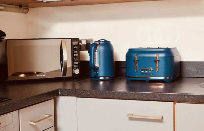 Deluxe City Apt, Riverside Canal View&free Parking - Foto 17