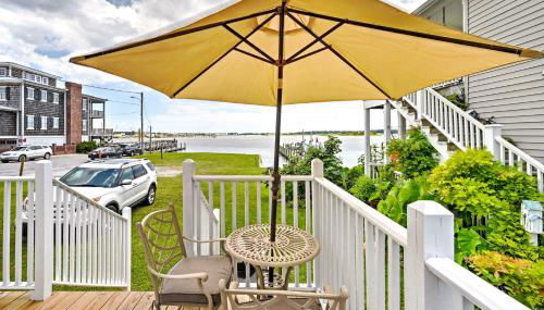 Historic Swansboro Studio with Intracoastal View! - Foto 2