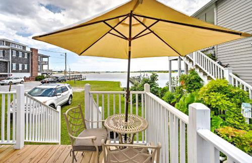 Historic Swansboro Studio with Intracoastal View! - Foto 2