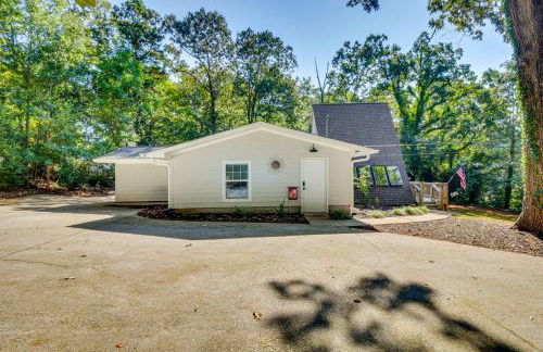 A-Frame Anderson Cabin Half Mi to Lake Hartwell! - Foto 24