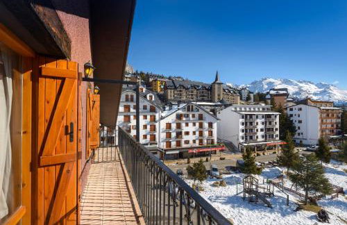 Montesqui Formigal, exclusivo ático con vistas a pistas, guardaesquis y garaje - Foto 6