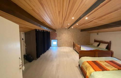 Maison charme à Mauléon avec jardin privé - Foto 9