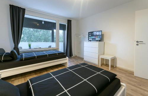 VAZ Apartments Vogelheim Monteur-Base 3 Zim Apartments mit Highspeed-WLAN - Foto 22