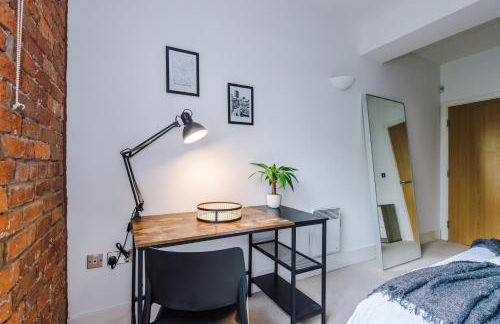 Converted Mill, Stylish Apartment in Castlefield - Foto 71