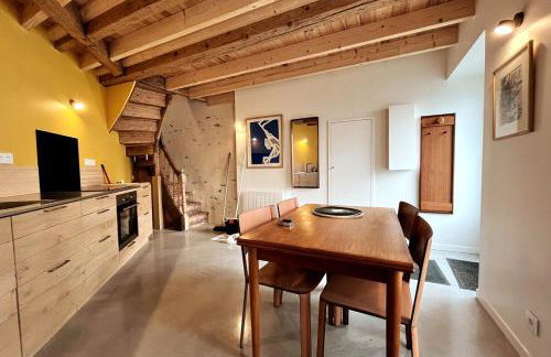 La Maison Rouge sur le port à proximité de toutes commodités 2 personnes - Foto 4