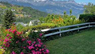 Appartement cosy avec vue exceptionnelle - Photo 3, Garden, Garden view