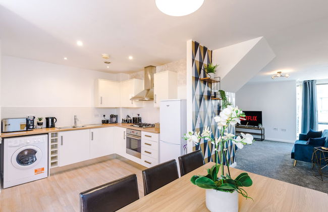 3 Bed House Manchester by MCR Dens - Foto 10