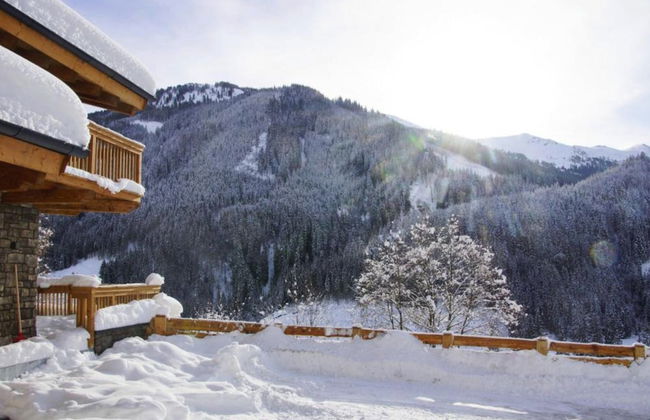 Chalet in Saalbach With Panoramic Sauna - Foto 26