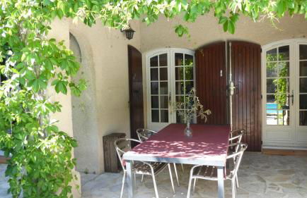 Mas Joviel villa Uzes - Photo 9