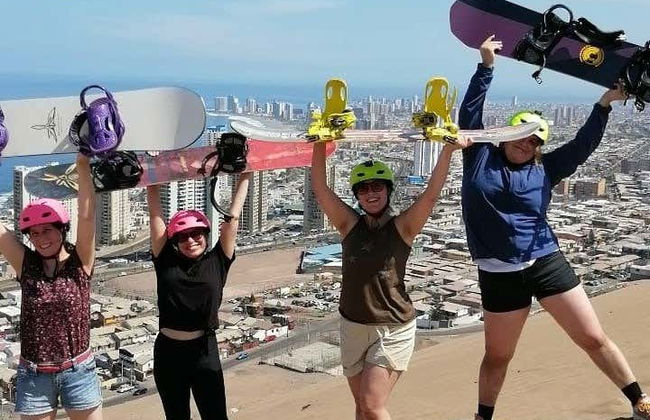 Iquique Sandboarding Course - Photo 7