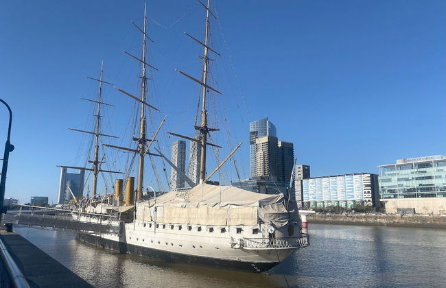 PISO 41 VISTA AL RIO Y CIUDAD PTO MADERO - Foto 63