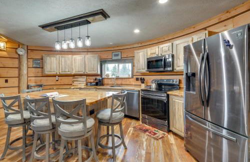 Mtn-View Retreat with Yard 4 Mi to Dtwn Lincoln - Foto 3