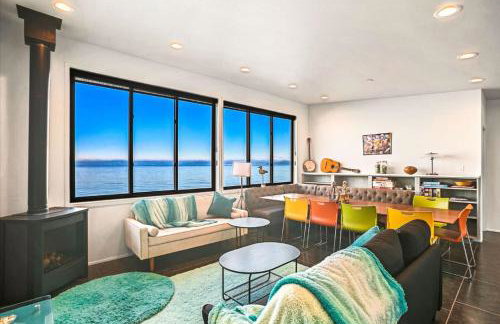 Waterfront Haven with Spectacular View in Bainbridge - Foto 11