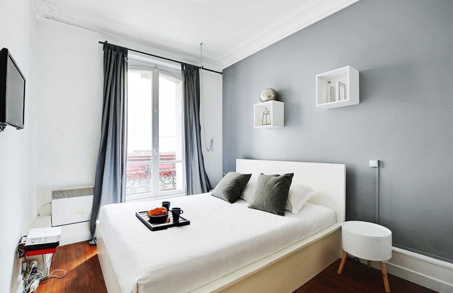 Cosy 1br/4p - Montmartre/sacre Coeur - Foto 4