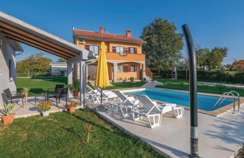 Three-Bedroom Holiday Home In Barban - Foto 7