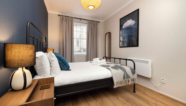 JOIVY Stylish Castle View Apartment - Foto 4, Habitación