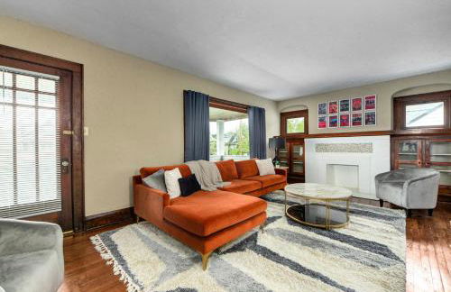 RocknRoll Crib 8 Min Cle Clinic Near Downtown - Foto 19