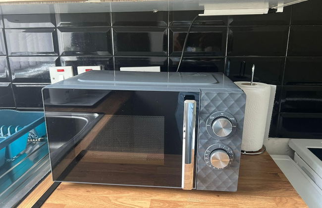 1bed Home Sleeps 5 Free Parking, Central, Wifi - Foto 5