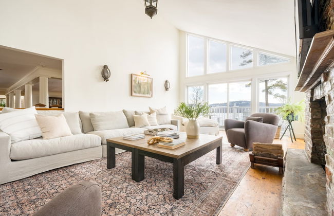 Shakespeare on the Hudson by Avantstay Two Home Buyout on the Hudson River! 22 Bedrooms! - Foto 6