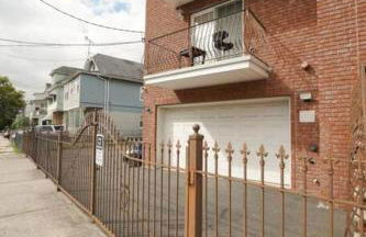 Newark Liberty Brick House - Private Bedroom 1 - Foto 39