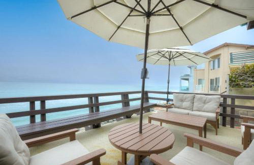 Oceanfront 4BR, Private Beach & Patio, Remodeled Kitchen - Foto 1