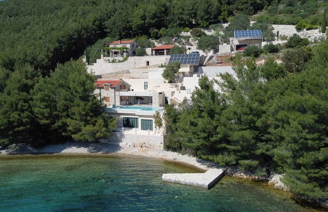 Beachfront Villa Brulupes - Foto 63