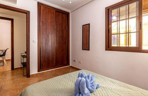 Casa Rexola con balcón para 7 viajeros con piscina comunitaria - Foto 12