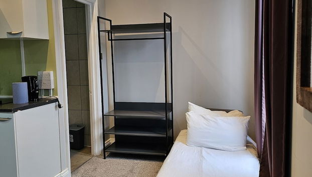 Spacious Studio near kings cross - Foto 2, Habitación