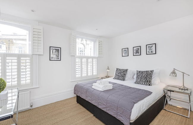 Pet-friendly Fulham 1-bed Apt, 2 Mins to Tube - Photo 4