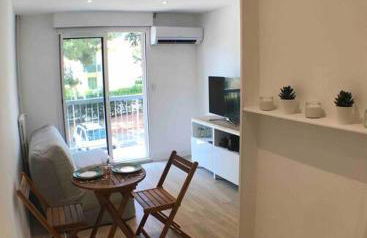 Nice bas Cimiez- Coquet F1, climatisée, Parking - Foto 1