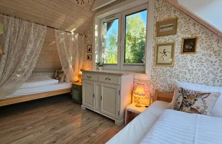 Forest House Podwilczyn with sauna & fireplace - Foto 13