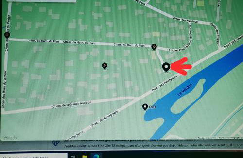 La casa Elisa Gîte T2 indépendant - Foto 11