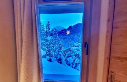 Appartement neuf haut de gamme esprit chalet à Méribel - 4 couchages - Foto 14