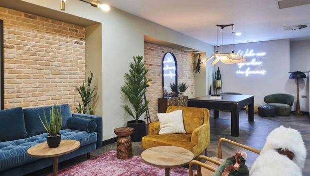 For Students Only Nottingham - Foto 3, Zona de estar del vestíbulo