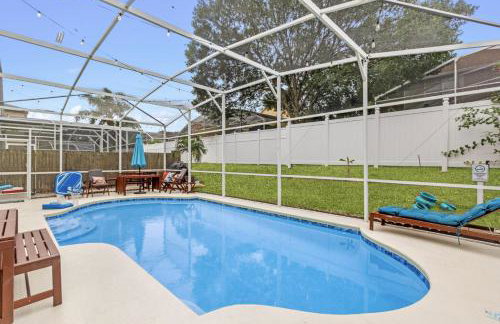 Mario Manor Heated Pool King Bed Game Room Near Disney - Foto 5