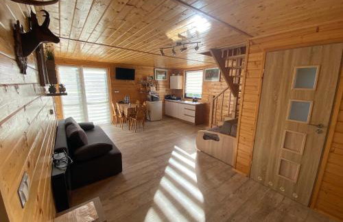 Domek całoroczny w Porębie wielkiej z widokiem na góry - Foto 24