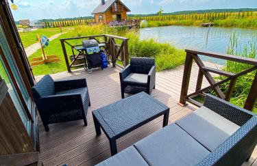 Luksusowe całoroczne domki z widokiem Janowiec - Foto 45