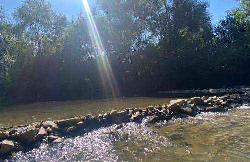 Domek Nad Rozlewiskiem z kominkiem - Foto 29