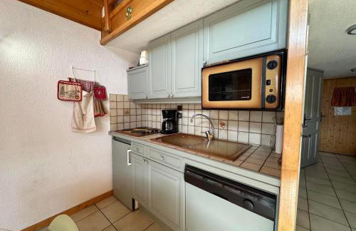 Duplex 2 chambres au cœur de Morillon pour 4 personnes - FR-1-642-97 - Foto 7