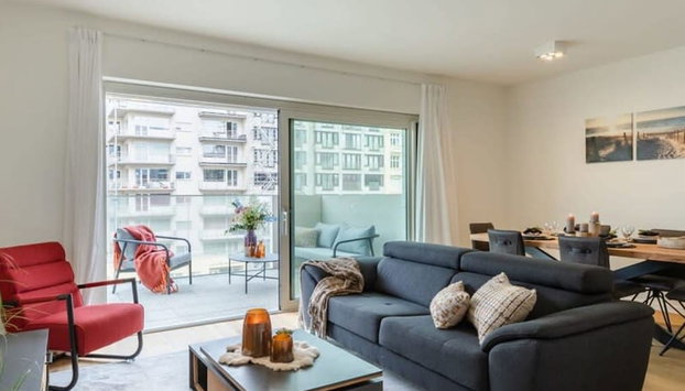 Lovely Apartment With Terrace and sea View - Foto 2, Habitación