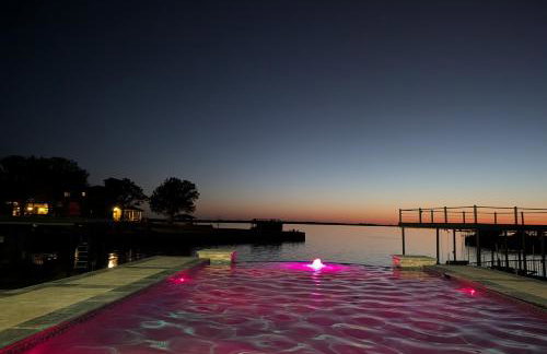 Cedar Creek Lake Villa Pool Hot Tub Dock Fishing Golf Dallas Sleeps 20 - Foto 69