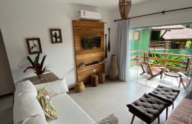 Trancoso43 - Lindo apartamento 1 suíte , sala com varanda - Foto 8