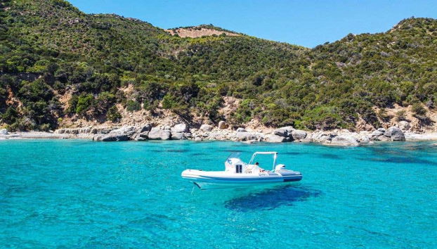 Eaux cristallines du golfe de Cagliari