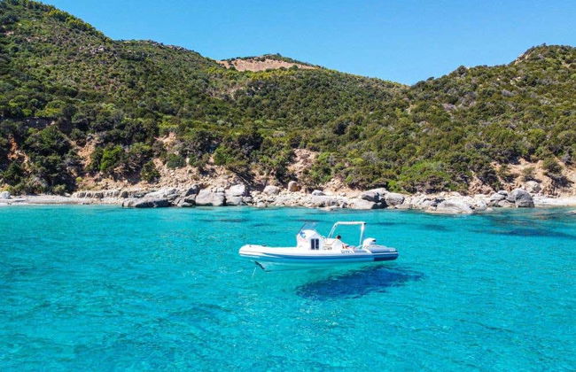 Balade en bateau dans le golfe de Cagliari - Photo 5