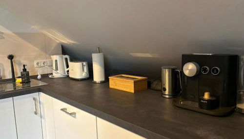 Perfekt für 2-4! Küche Garage S-Bahnhof Flughafen - Foto 4, toaster