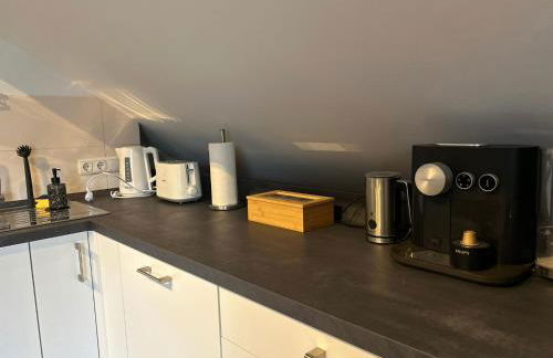 Perfekt für 2-4! Küche Garage S-Bahnhof Flughafen - Foto 4