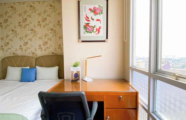 Modern Look 2Br At Lucky Tower Residence Apartment - Foto 3